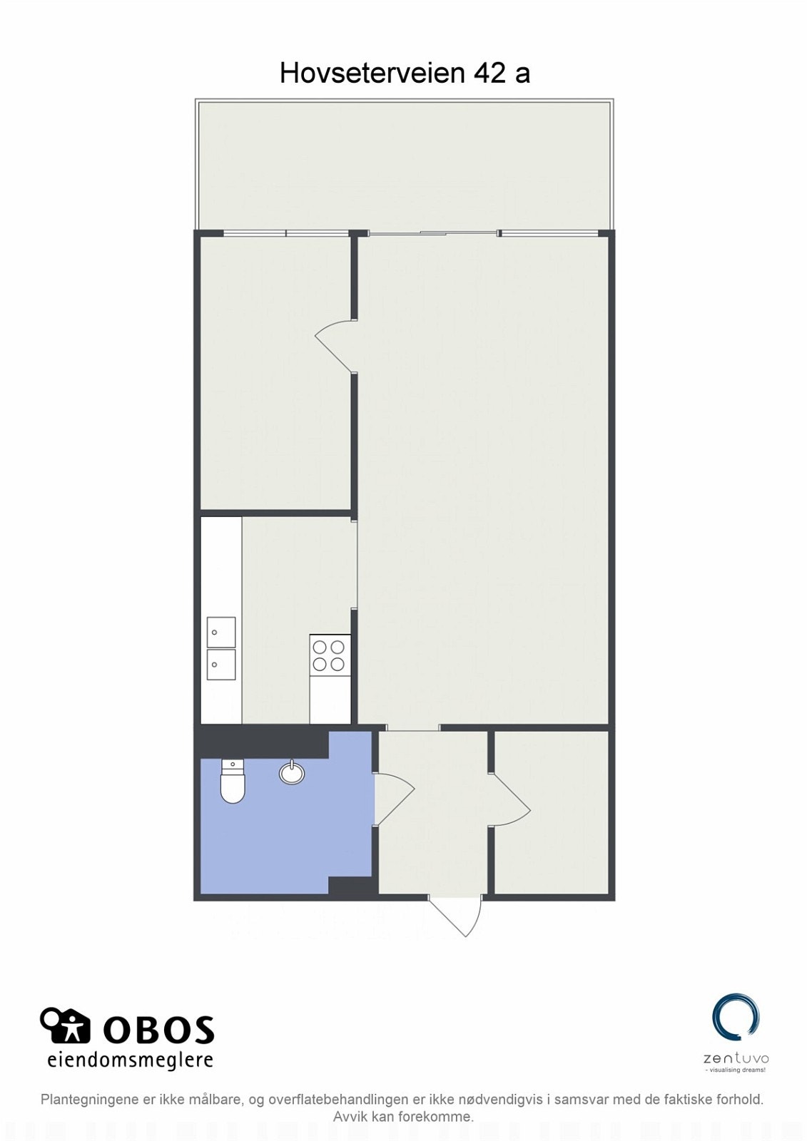 Planskisse Galleribilde