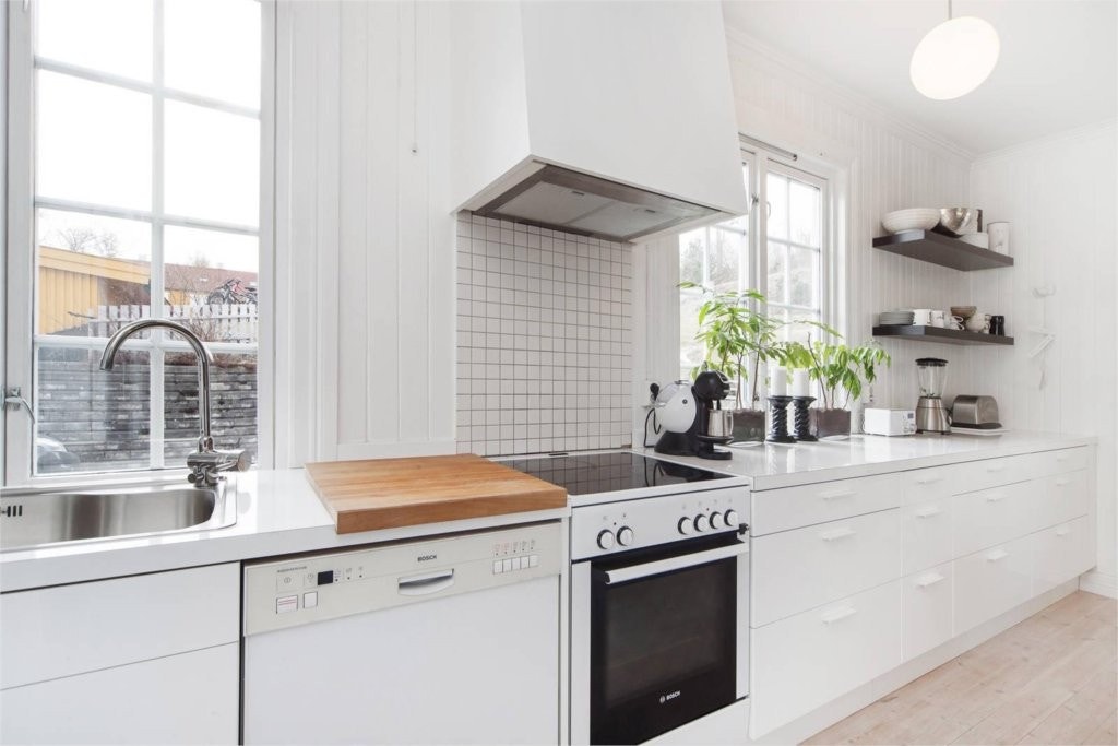 Stilrent kjøkken, oppgradert 2008. Galleribilde