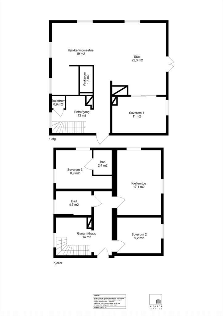 sjovegen-18-Planskisse Sjøvegen 18, snr 1 Galleribilde