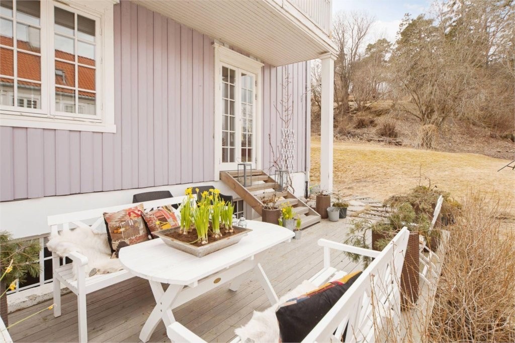 Terrasse Galleribilde