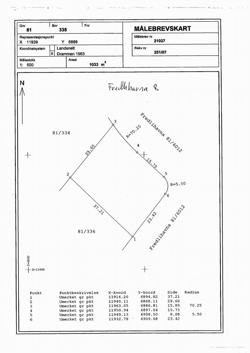 Fredlihavna 8 Galleribilde