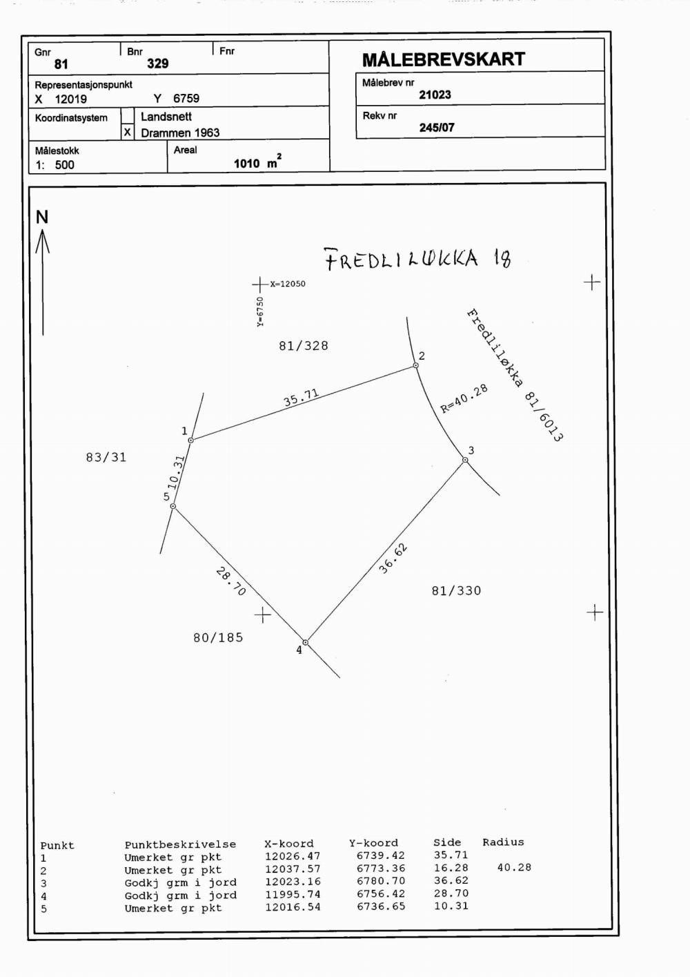 Fredliløkka 18 Galleribilde