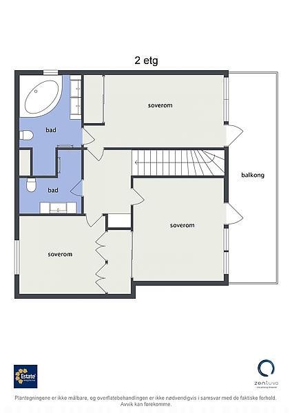 letterhead___Lokkevergveien_32H___2_etg___2D_Floor_Plan Galleribilde