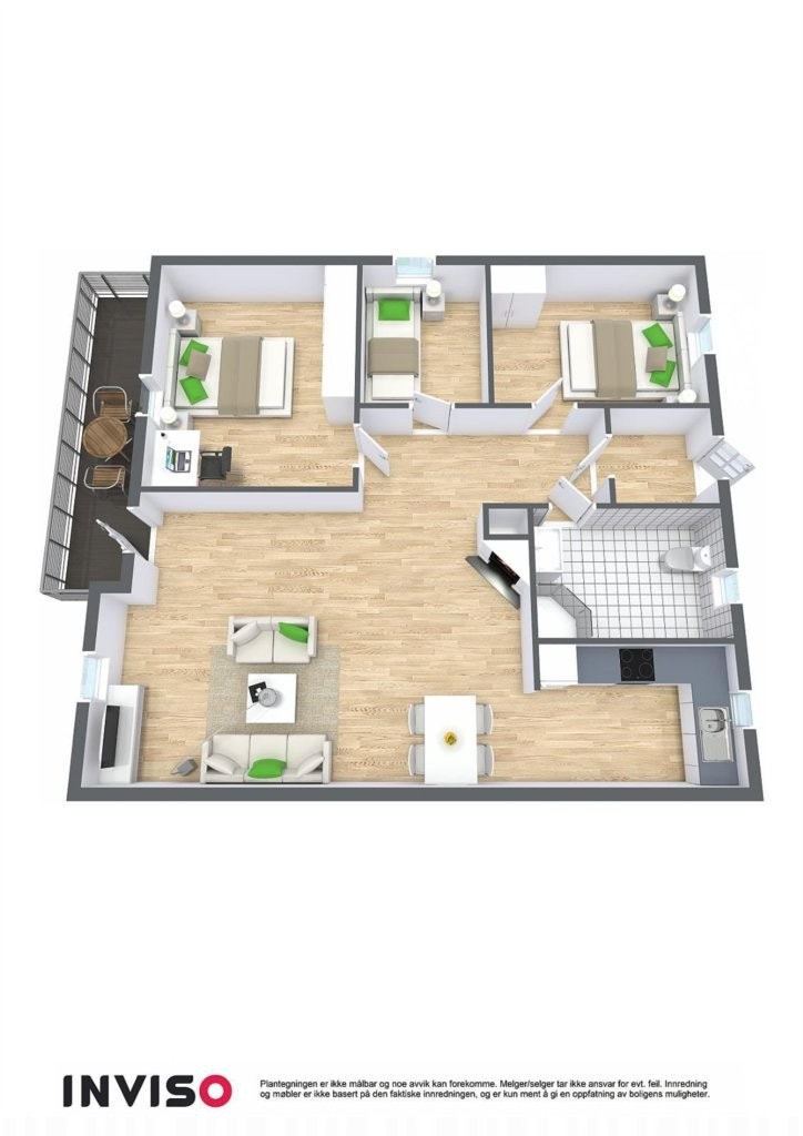 1_3Dplan Galleribilde