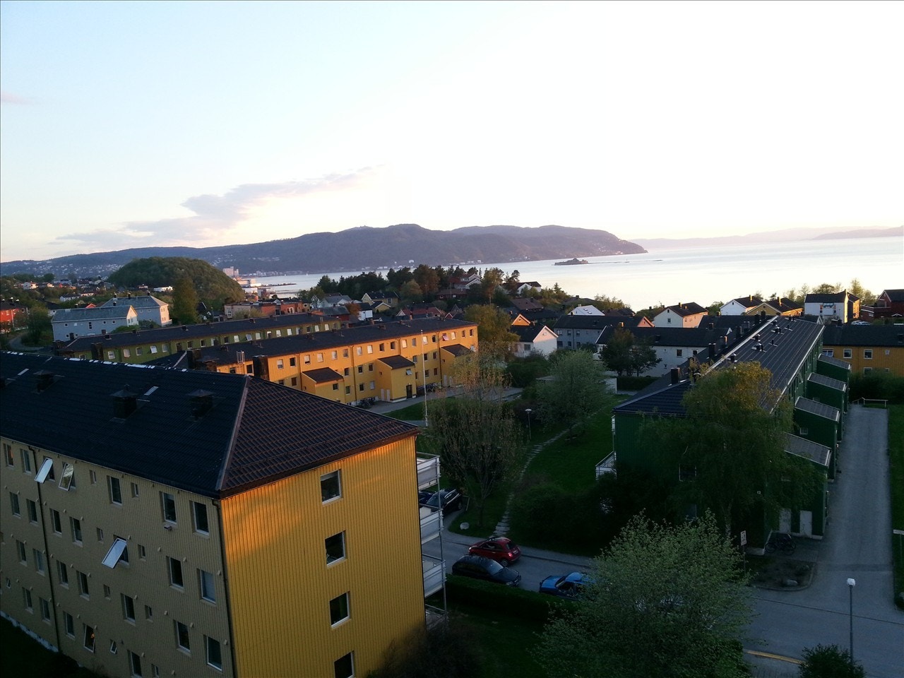 Utsikt Galleribilde