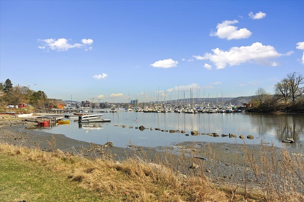 5. Mot Oslo havn Galleribilde