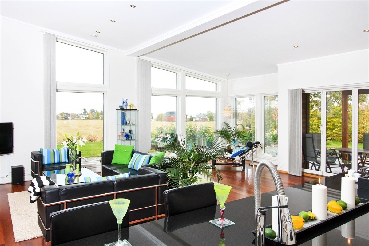 Livingroom f Galleribilde