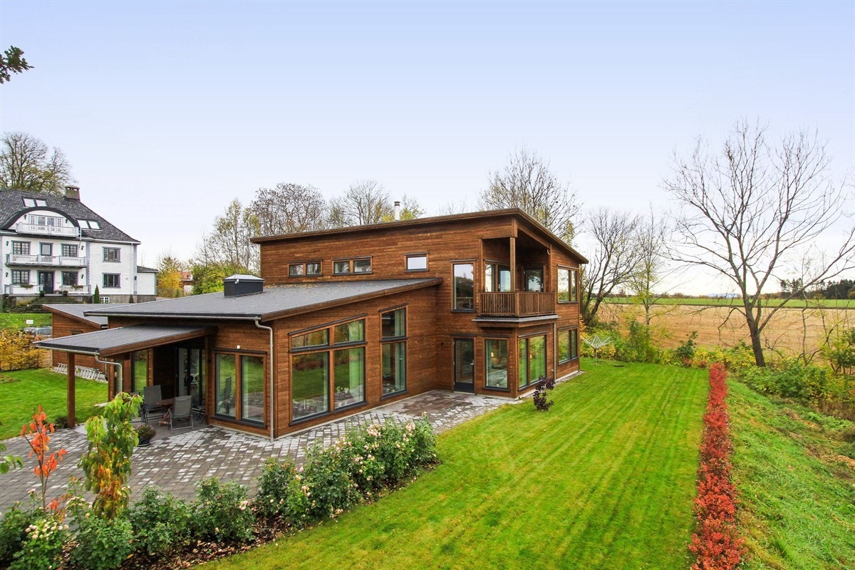 Back view a Galleribilde