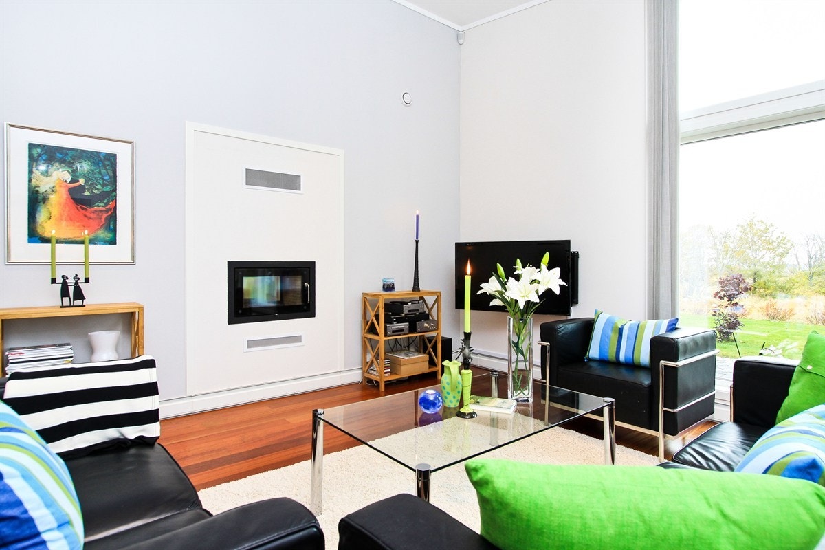 Livingroom i Galleribilde