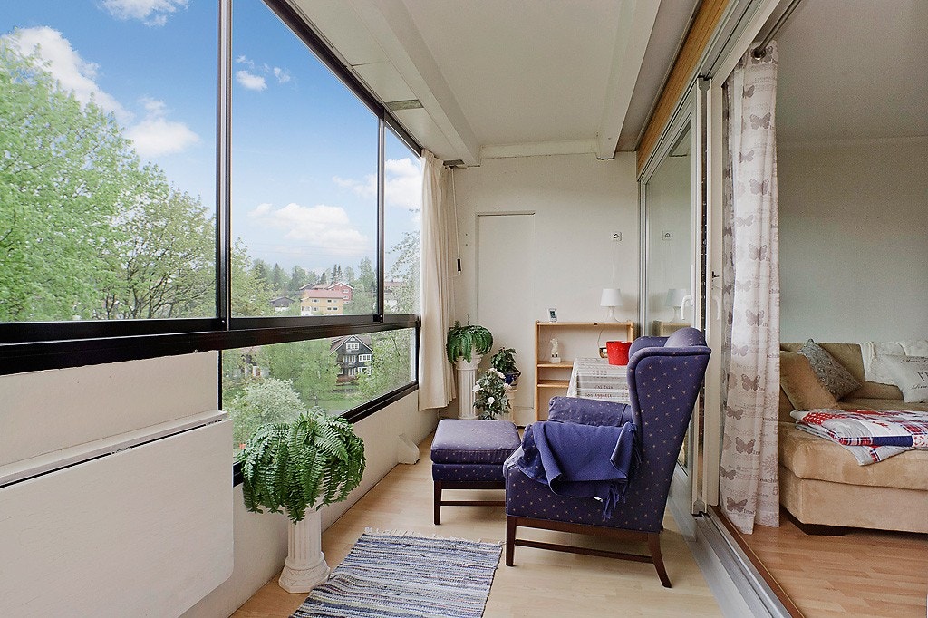 Balkong Galleribilde