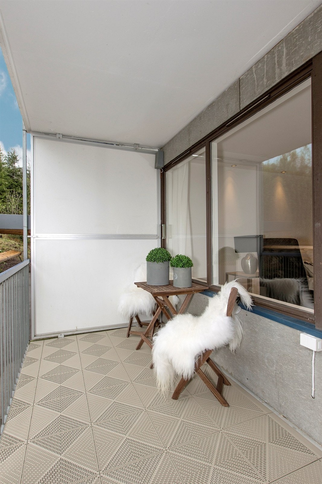 Balkong Galleribilde