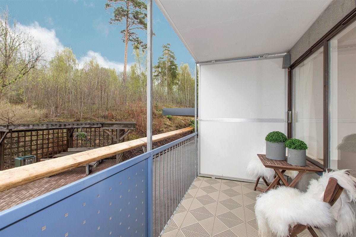 Stor balkong Galleribilde