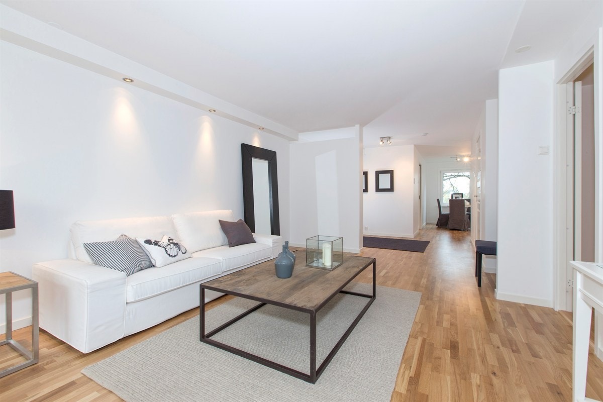 Stue - mot kjøkken Galleribilde