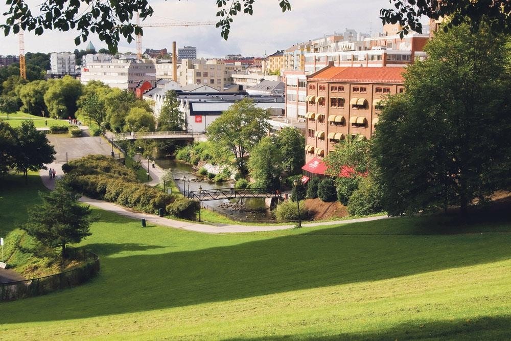 Mølleparken Galleribilde