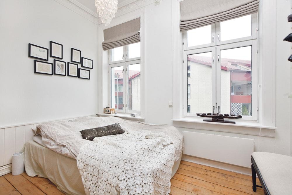 Romslig soverom Galleribilde