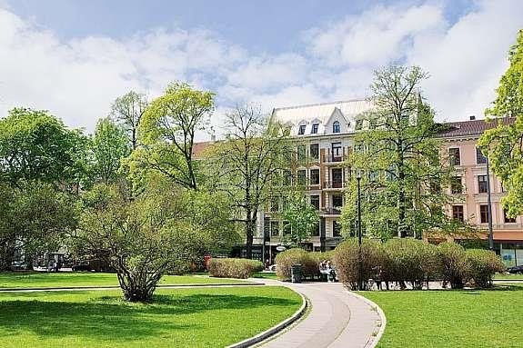 Olaf Ryes Plass Galleribilde