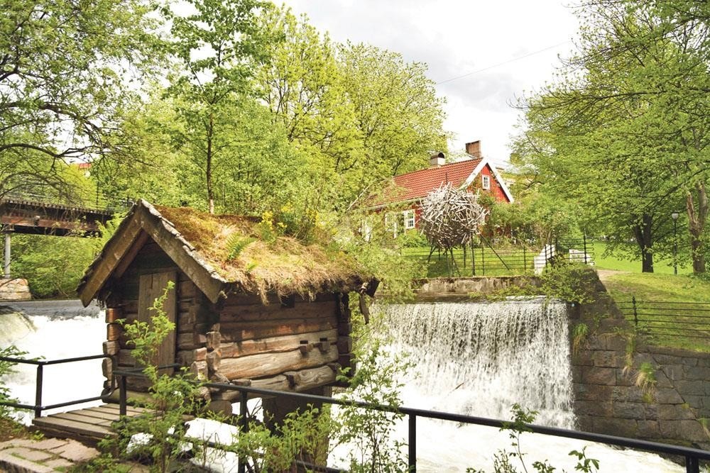 Mølleparken Galleribilde