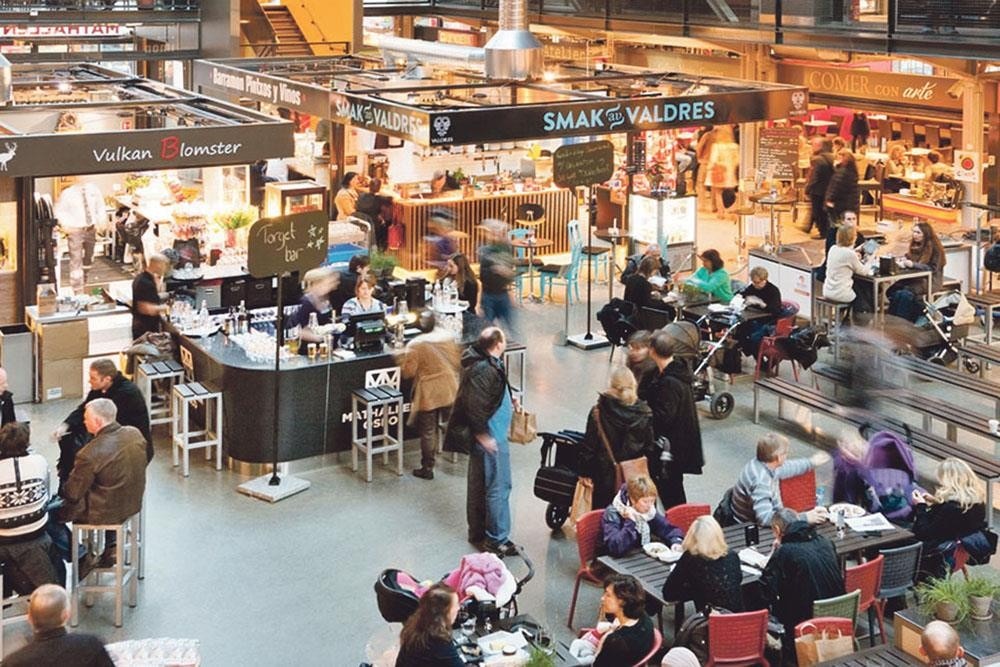 Mathallen Galleribilde