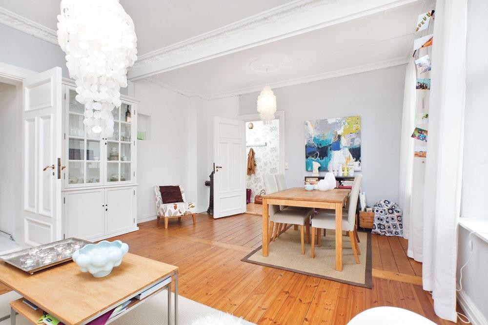 Stue/spisestue Galleribilde