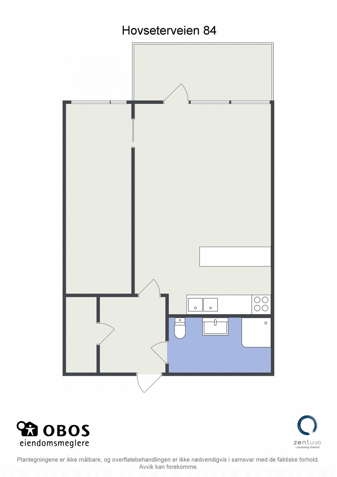 Planskisse Galleribilde