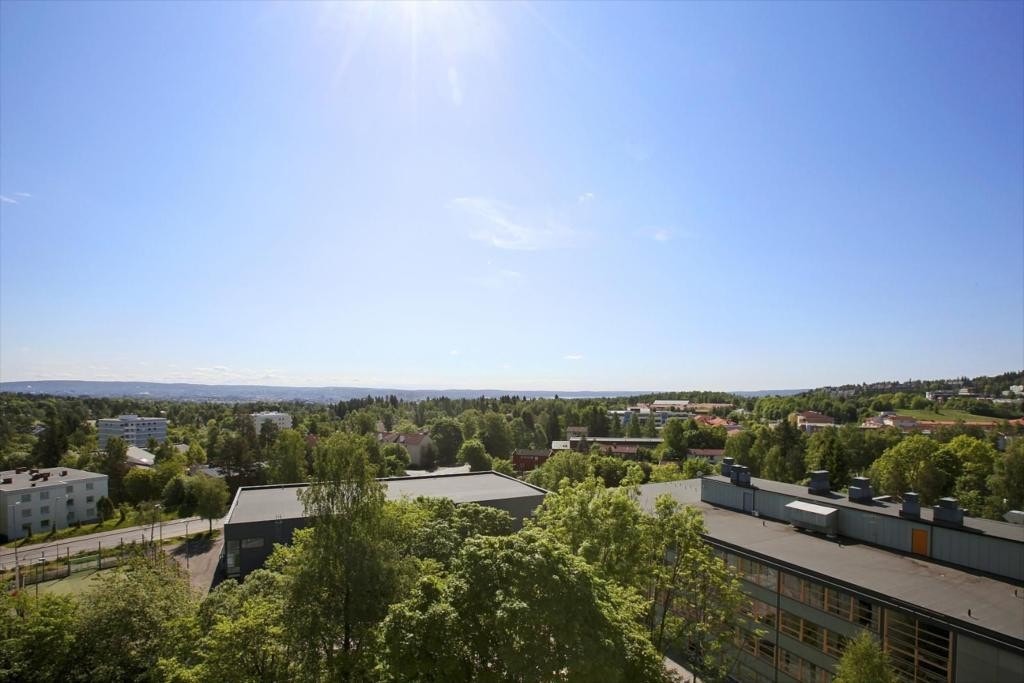 - Bilde tatt fra annen toppleilighet Galleribilde