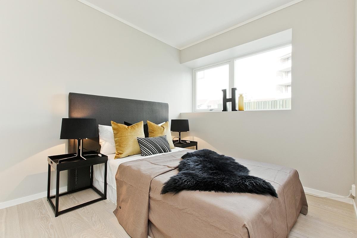 Soverom 1. God plass til dobbel seng Galleribilde