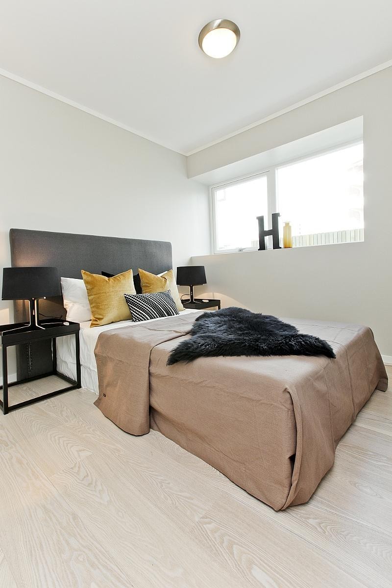 Soverom 1. God plass til dobbel seng Galleribilde