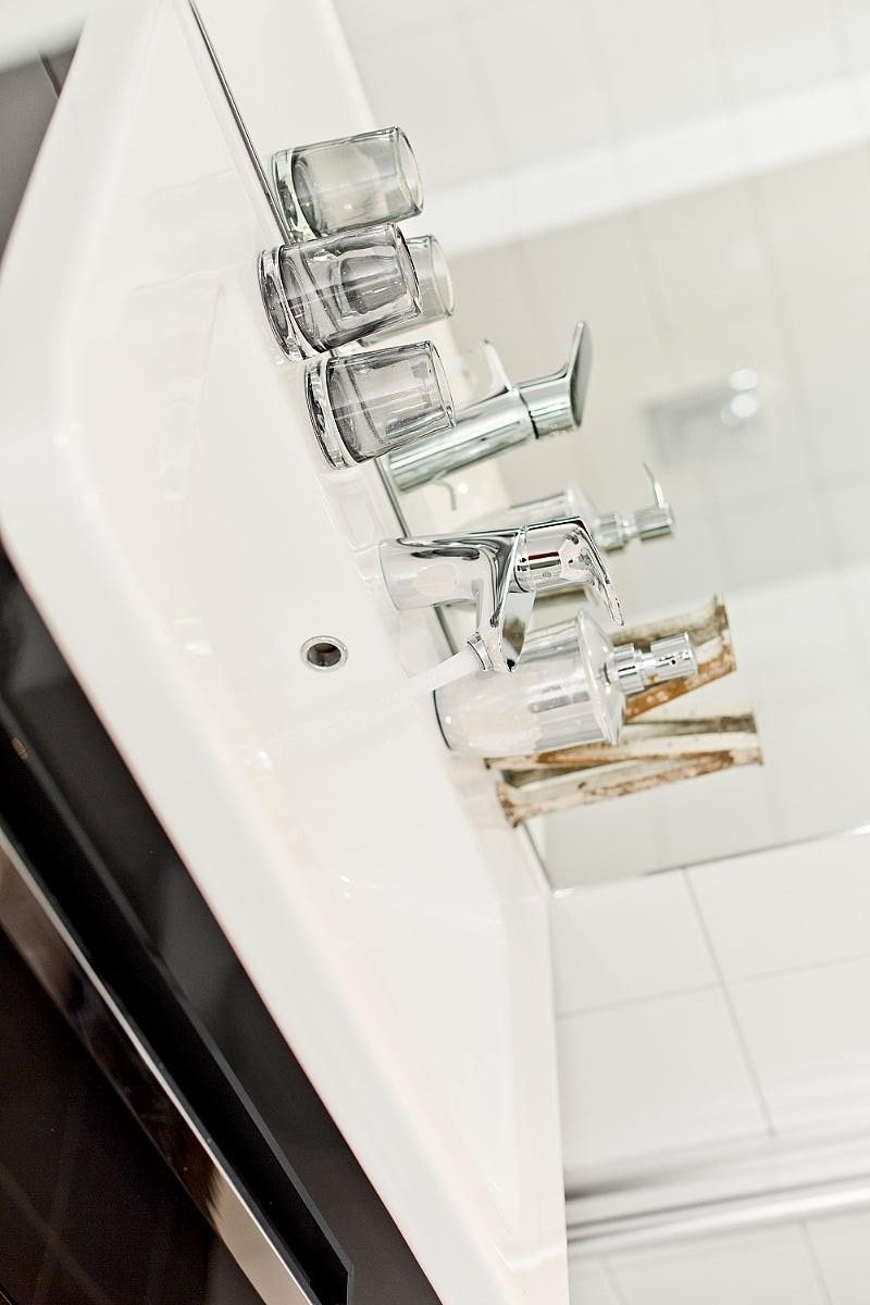 Pen baderomsinnredning Galleribilde