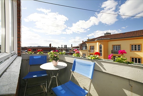 Balkong Galleribilde