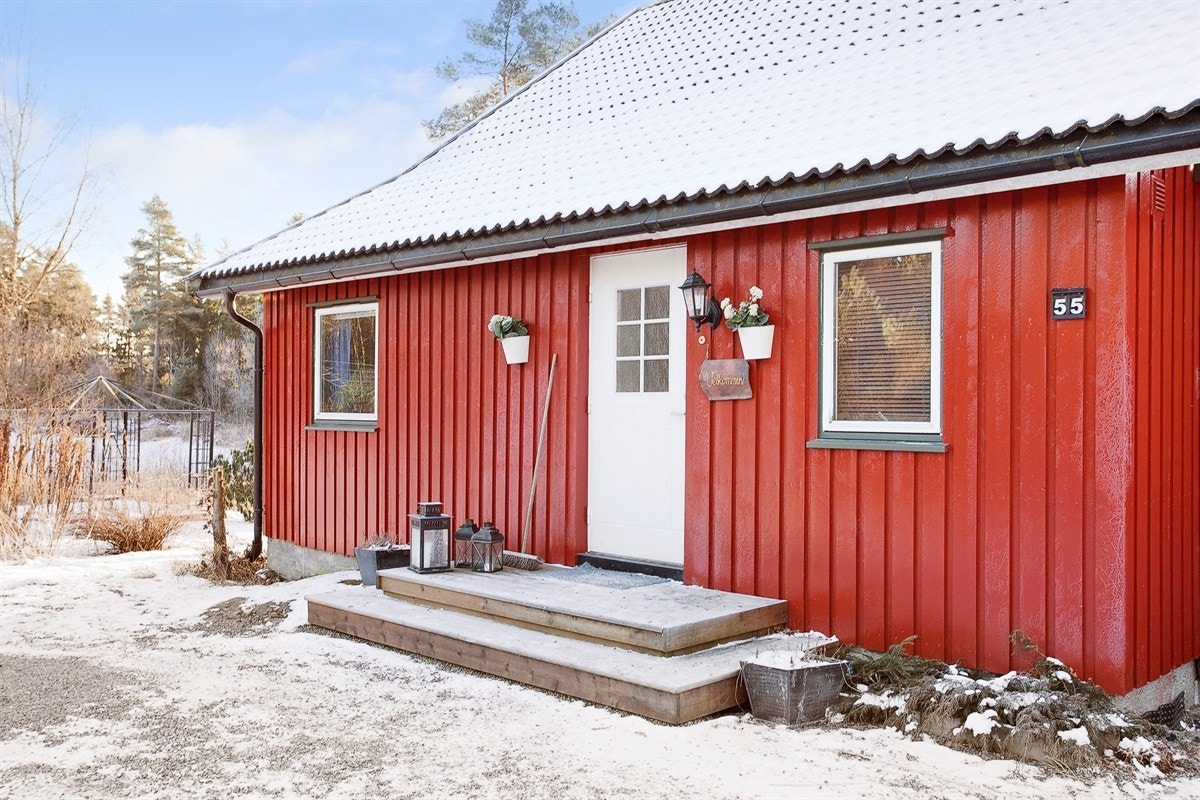 Inngang Galleribilde