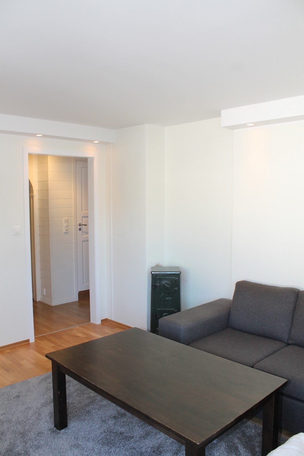 Stue. (Gammelt bilde) Galleribilde