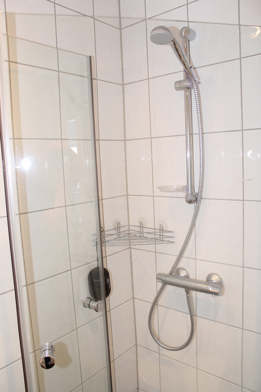 Dusj. (Gammelt bilde) Galleribilde