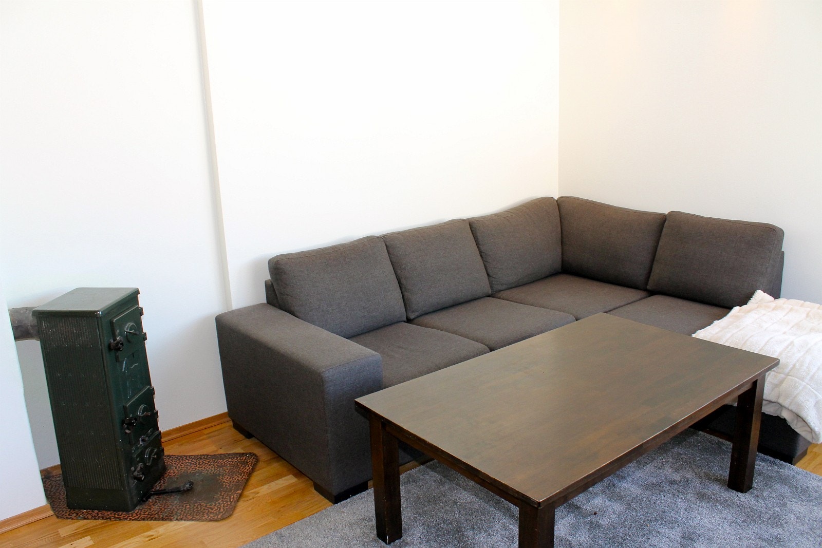 Stue. (Gammelt bilde) Galleribilde