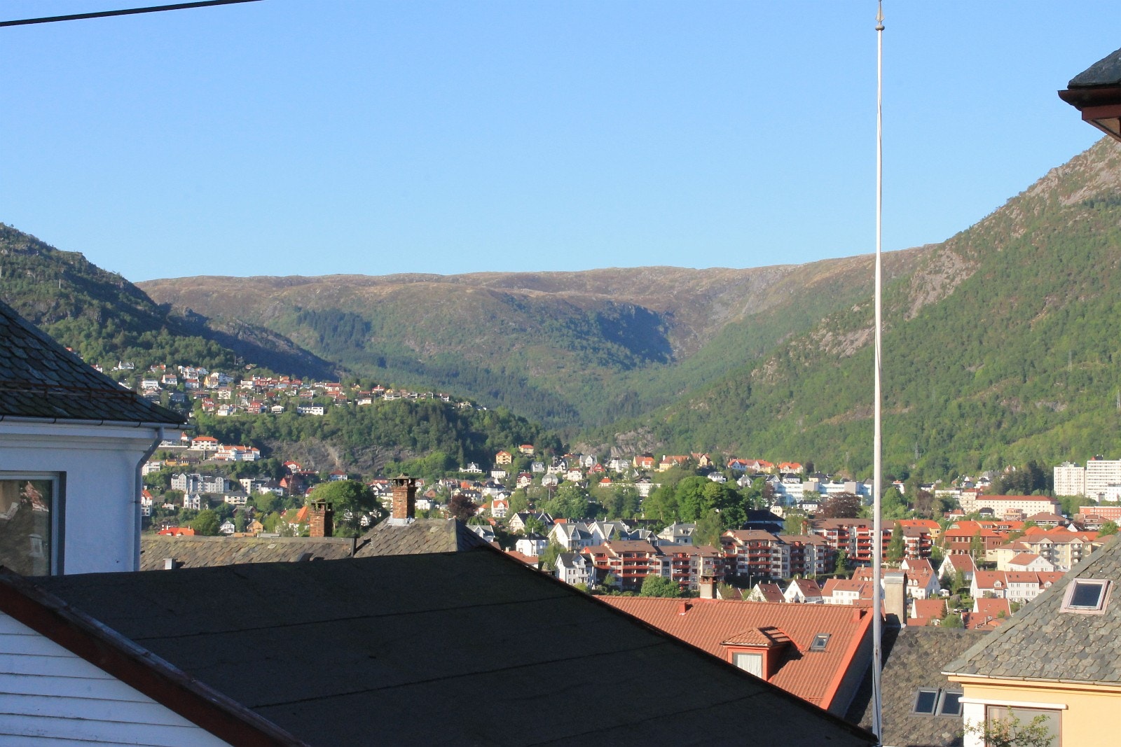 Utsikt fra stue Galleribilde