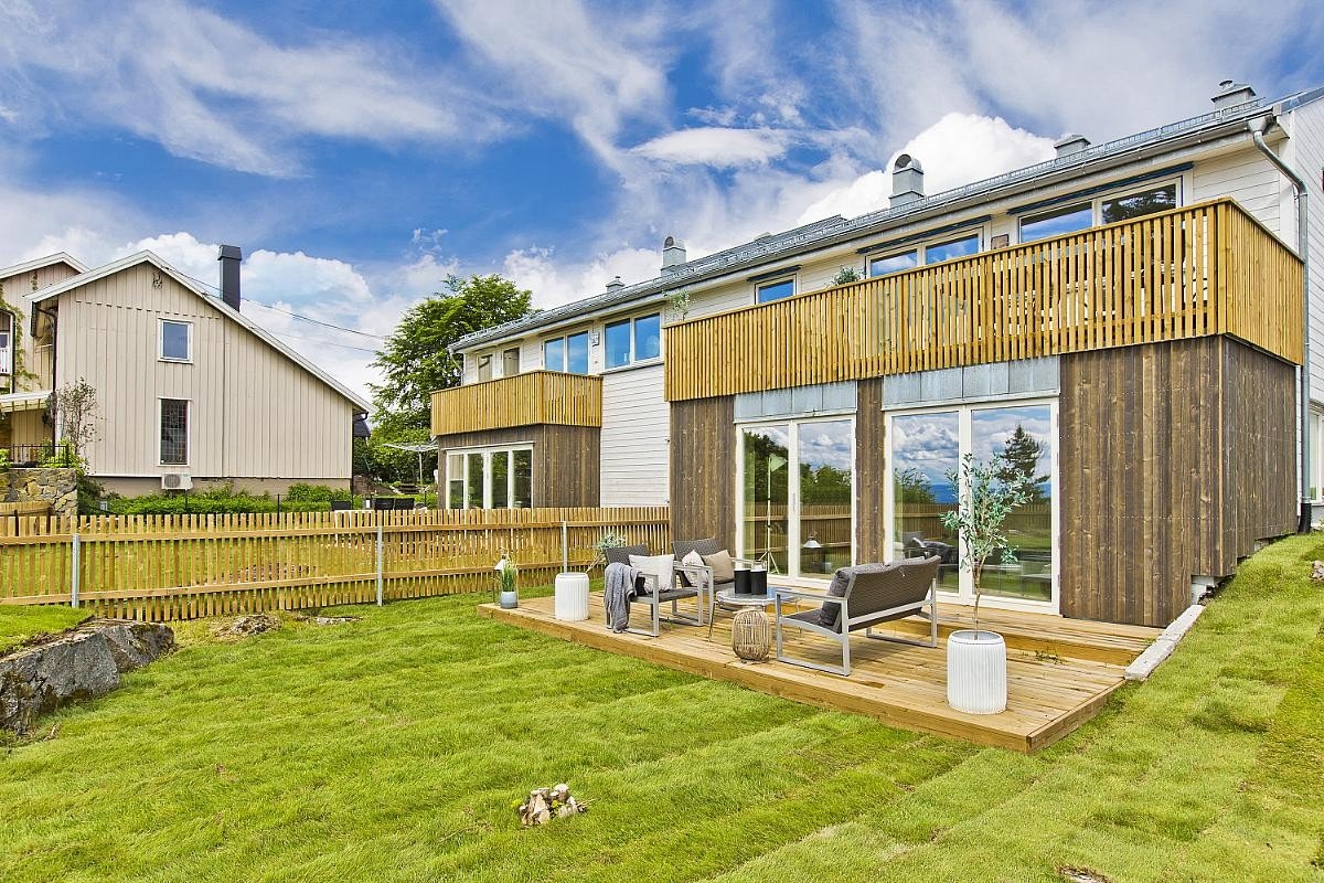 Boligen presenteres av iHUS Bekkelaget/Lambertseter ved Thor-Runar Johansen og Ola Fornes - VELKOMMEN Galleribilde