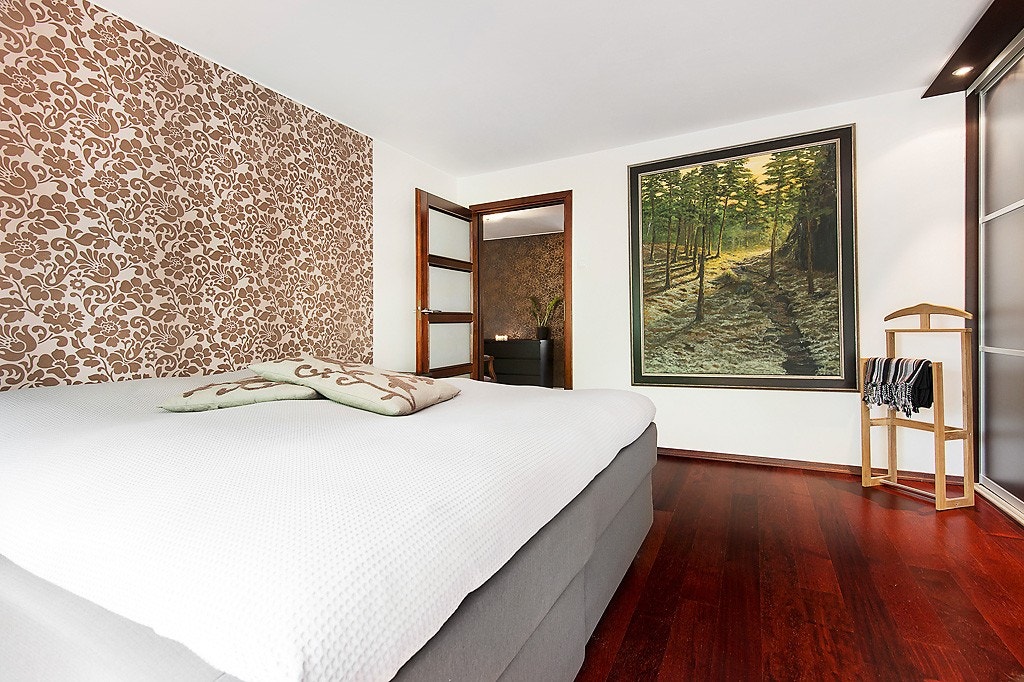 Stort, luftig hovedsoverom Galleribilde