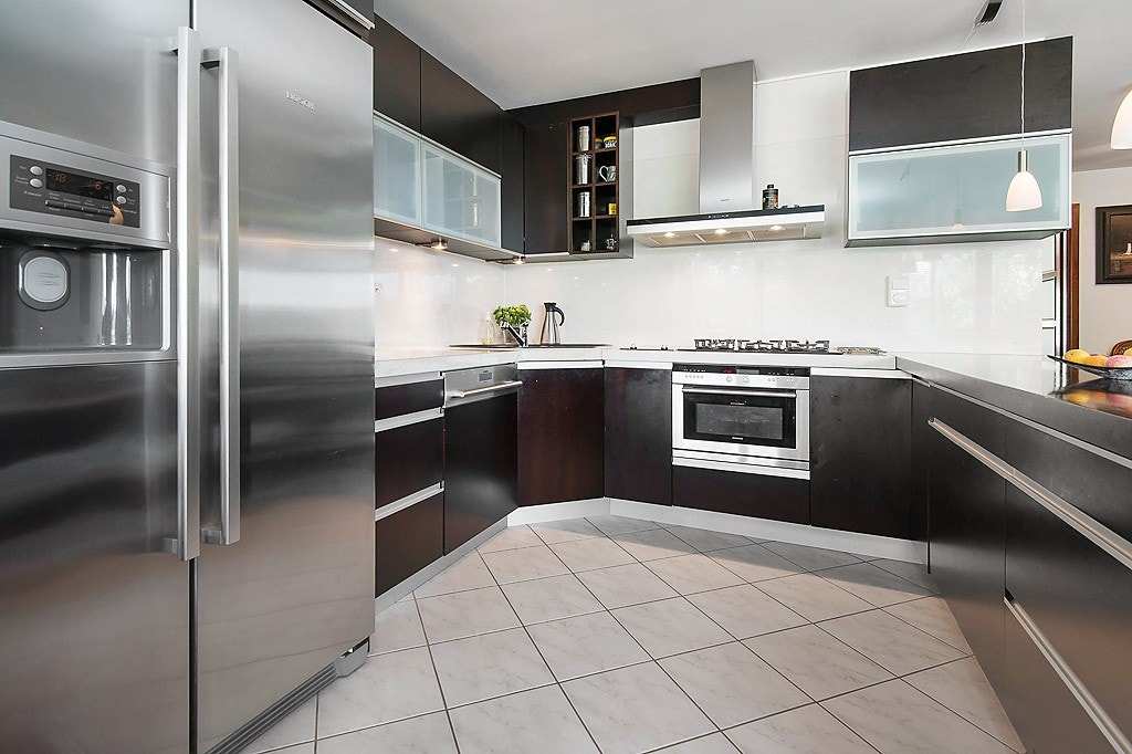 Stilrent kjøkken Galleribilde