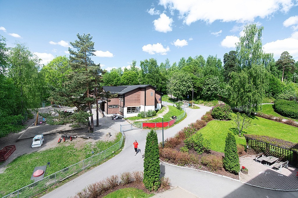 Hyggelig og fritt utsyn Galleribilde