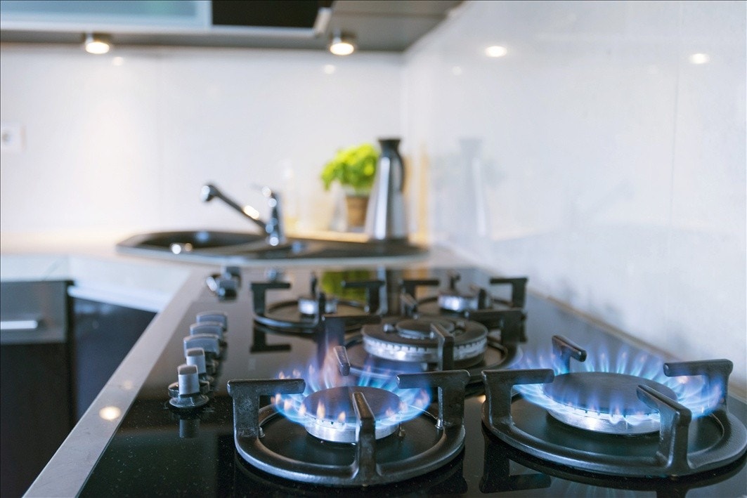 Kjøkken detaljer Galleribilde