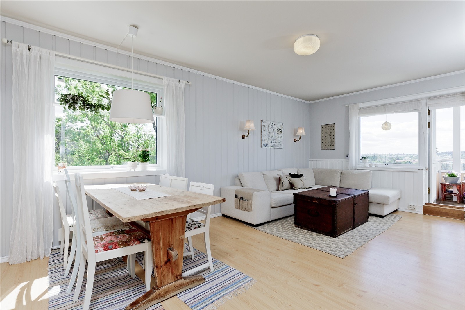 Endeleilighet med meget gode lysforhold Galleribilde