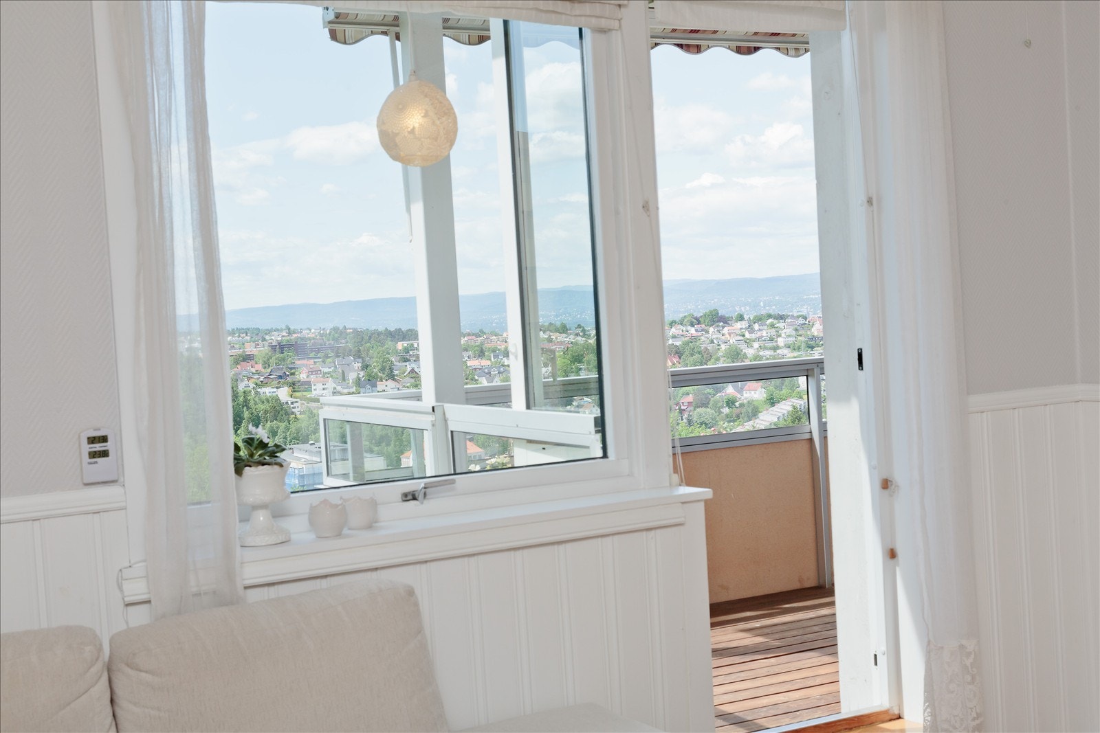 Utsikt fra stue Galleribilde