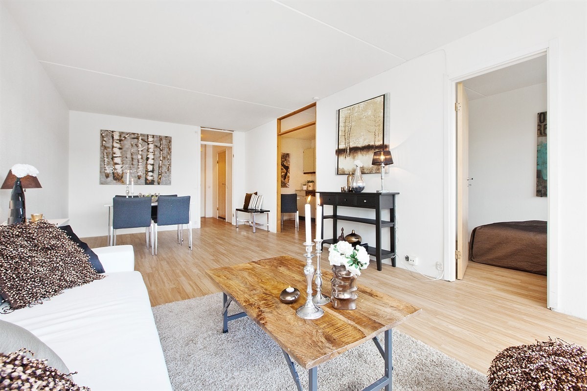 Stue med spiseplass Galleribilde