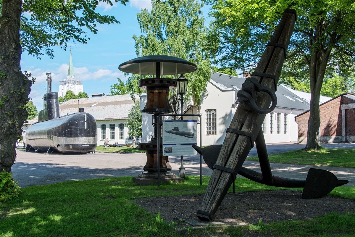 Marinemuseet Galleribilde