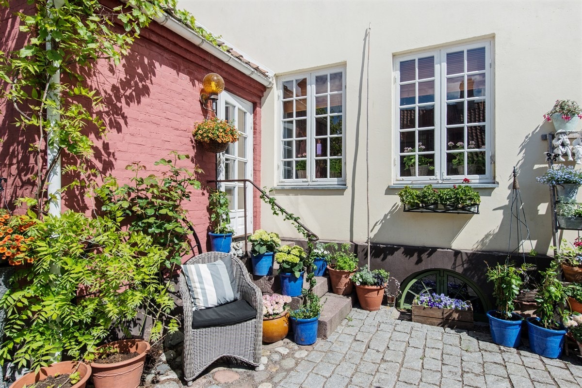 Egen uteplass Galleribilde