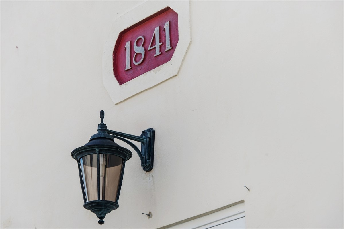 Ingen tvil om byggeåret... Galleribilde