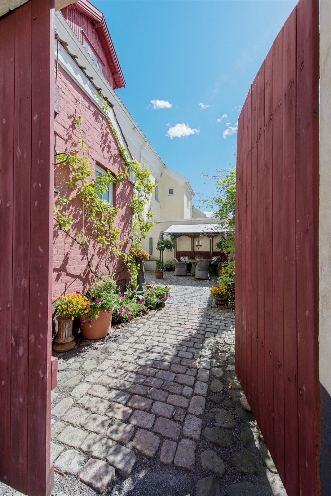 Velkommen inn i haven.... Galleribilde