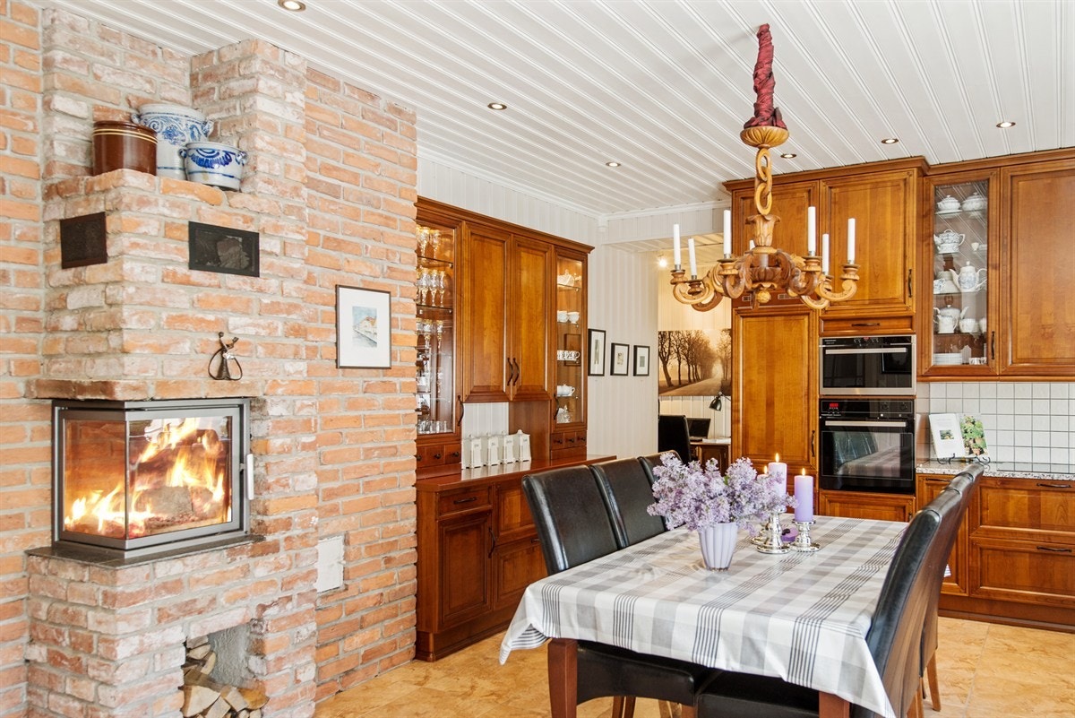 Kjøkken/allrom Galleribilde