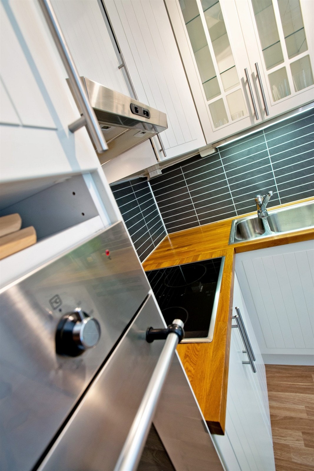 Integrert ovn og koketopp Galleribilde