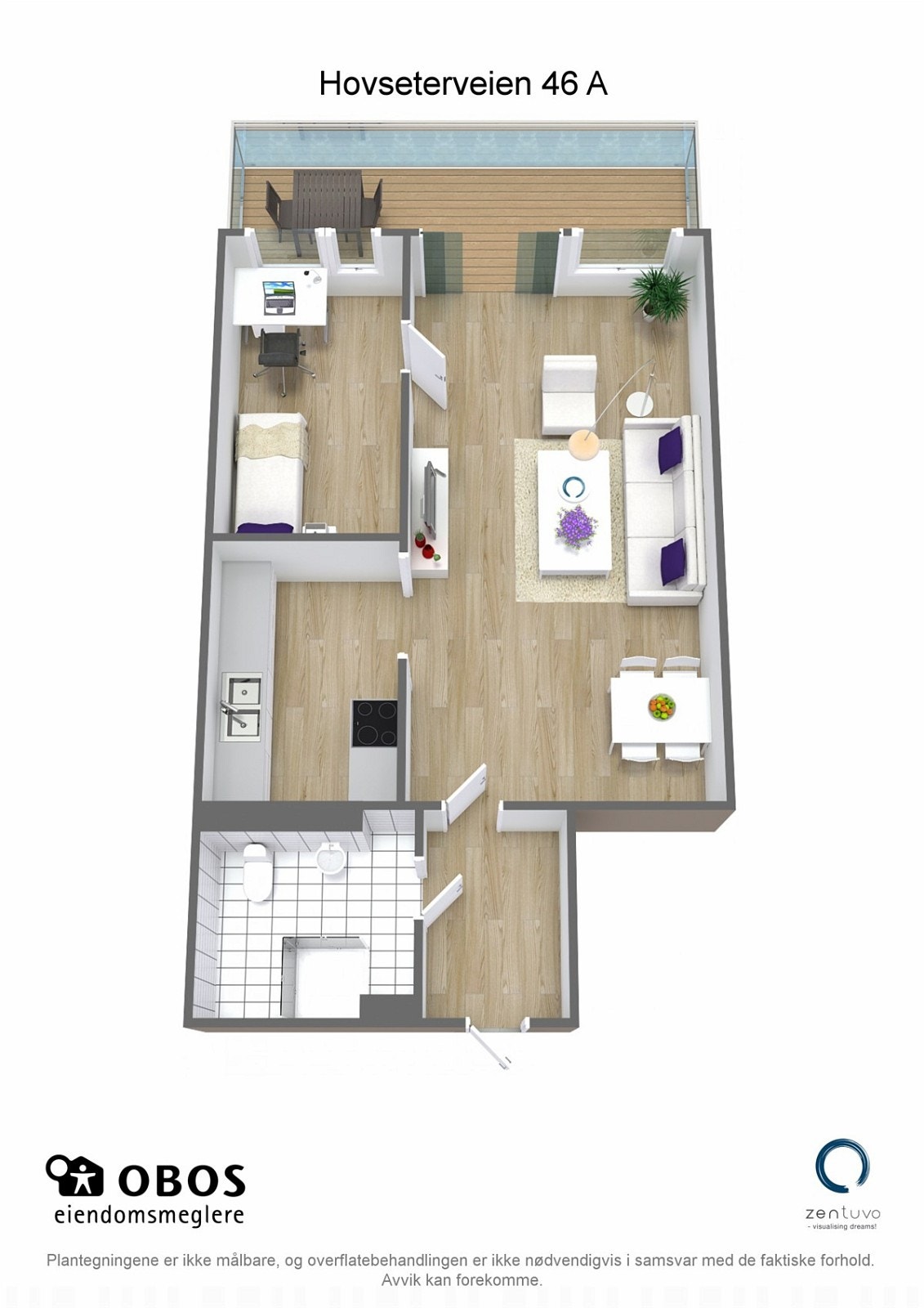 Planskisse Galleribilde