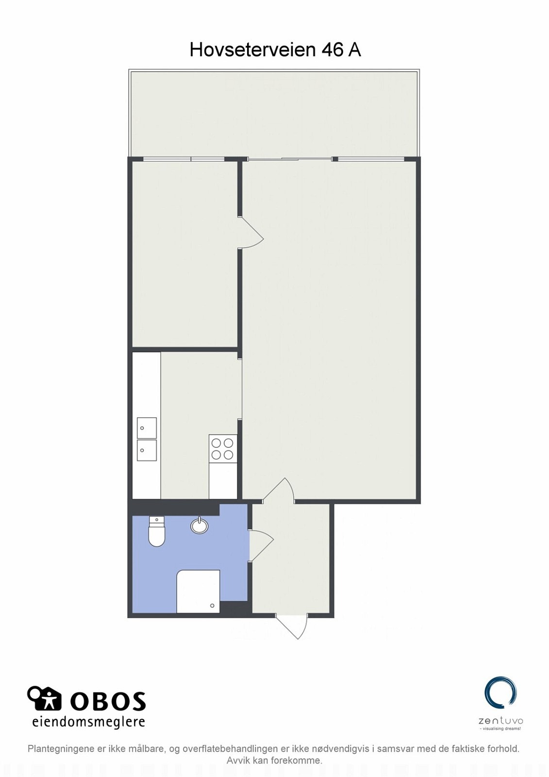 Planskisse Galleribilde